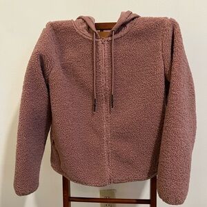 JoyLab Pink Sherpa Jacket